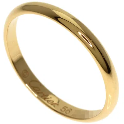 Pre-owned Cartier Yellow Band Ring ()