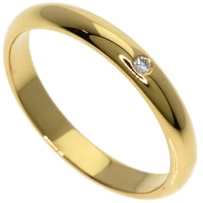 Pre-owned Cartier Yellow Band Ring ()