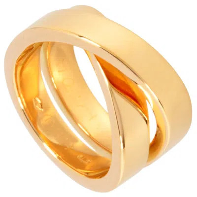 Pre-owned Cartier Yellow Band Ring ()