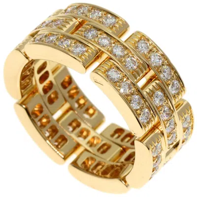 Pre-owned Cartier Yellow Band Ring ()