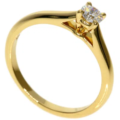 Pre-owned Cartier Yellow Band Ring ()