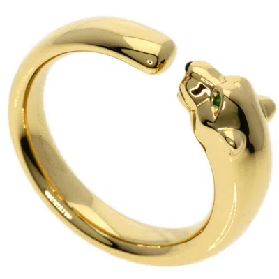 Pre-owned Cartier Yellow Band Ring ()