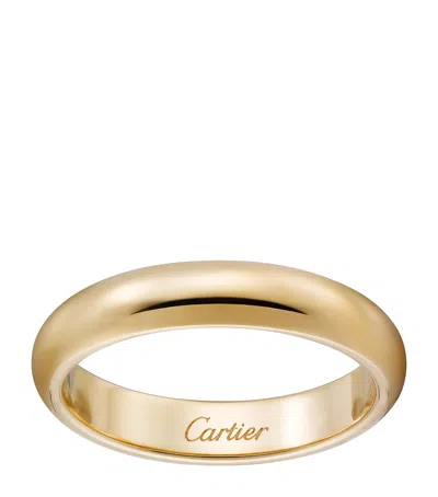 Cartier Yellow Gold 1895 Wedding Ring