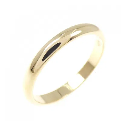 Pre-owned Cartier Yellow Gold (18k) Band Ring ()