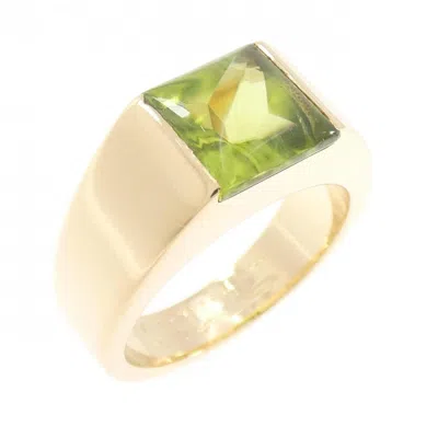 Pre-owned Cartier Yellow Gold (18k) Band Ring ()