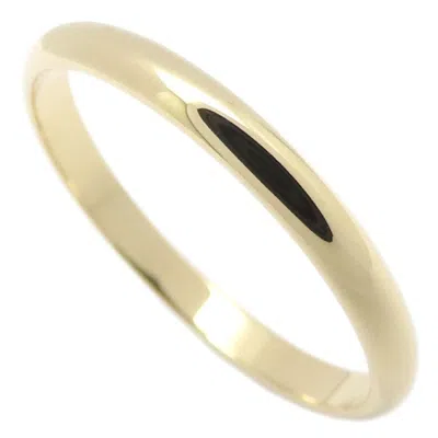 Pre-owned Cartier Yellow Gold (18k) Wedding Ring ()