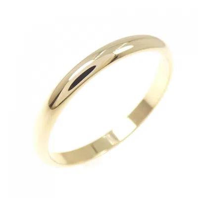 Pre-owned Cartier Yellow Gold (18k) Wedding Ring ()