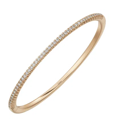 Cartier Yellow Gold And Diamond Étincelle Bracelet