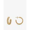 Cartier Yellow Gold Clash De  18ct Yellow-gold Hoop Earrings In Yellow Gold