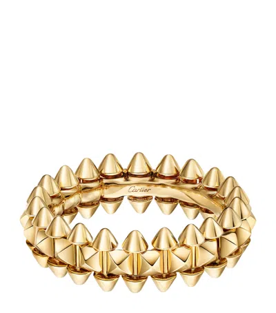 Cartier Yellow Gold Clash De  Ring