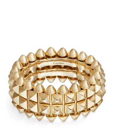 Cartier Yellow Gold Clash De  Ring