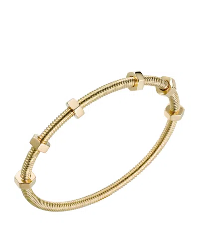 Cartier Yellow Gold Écrou De  Bracelet