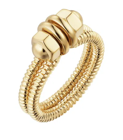 Cartier Yellow Gold Écrou De  Ring In White