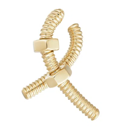 Cartier Yellow Gold Écrou De  Single Earring
