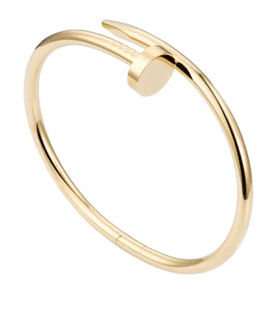 Cartier Yellow Gold Juste Un Clou Bracelet