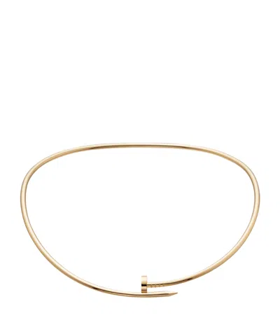 Cartier Yellow Gold Juste Un Clou Necklace