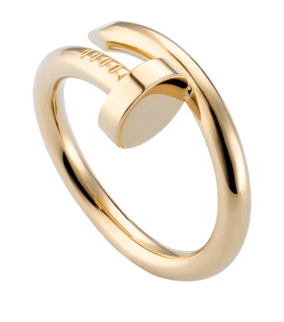 Cartier Yellow Gold Juste Un Clou Ring