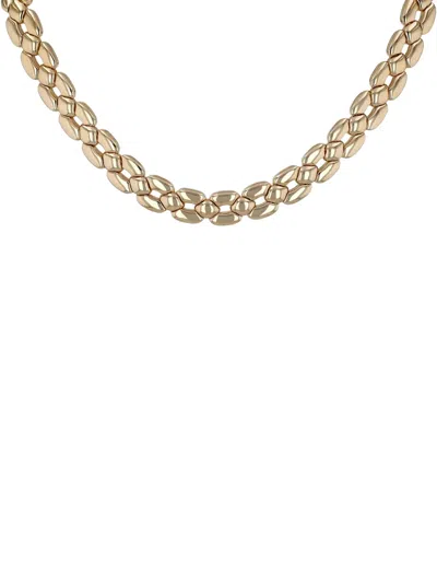 Pre-owned Cartier Yellow Gold Link Necklace
