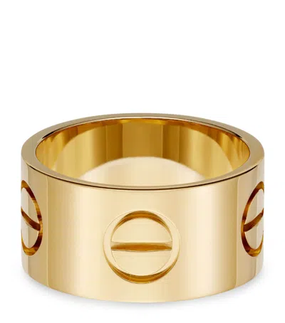 Cartier Yellow Gold Love Ring