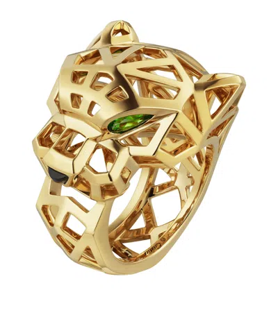 Cartier Yellow Gold Panthère De  Ring