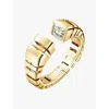 Cartier Reflection De  18ct Yellow-gold Quartz Watch Yellow Gold In Yellow Gold