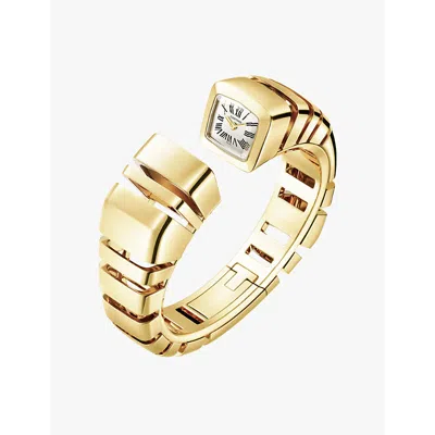 Cartier Reflection De  18ct Yellow-gold Quartz Watch Yellow Gold