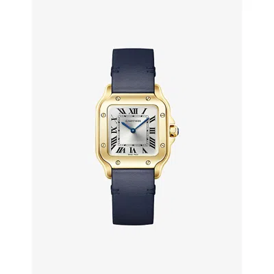 Cartier Yellow Gold Santos De  Small Model Watch