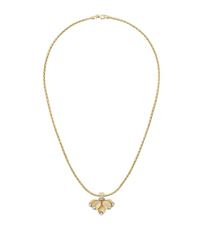 Cartier Yellow Gold, White Gold And Diamond Grain De Café Necklace