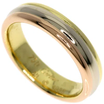 Pre-owned Cartier Yellow Gold Yellow Gold (18k) Band Ring ()