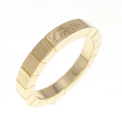 Pre-owned Cartier Yellow Gold Yellow Gold (18k) Band Ring ()