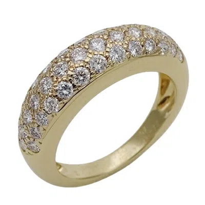 Pre-owned Cartier Yellow Gold Yellow Gold (18k) Band Ring ()