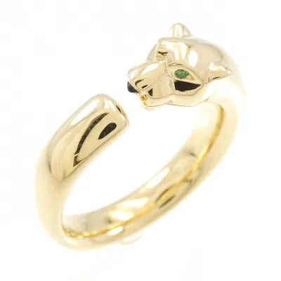 Pre-owned Cartier Yellow Gold Yellow Gold (18k) Band Ring ()
