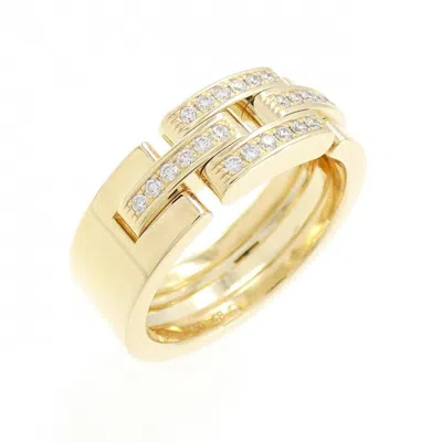 Pre-owned Cartier Yellow Gold Yellow Gold (18k) Band Ring ()