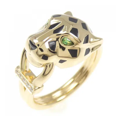 Pre-owned Cartier Yellow Gold Yellow Gold (18k) Band Ring ()