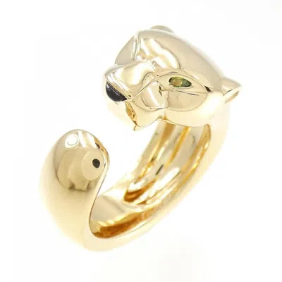 Pre-owned Cartier Yellow Gold Yellow Gold (18k) Band Ring ()
