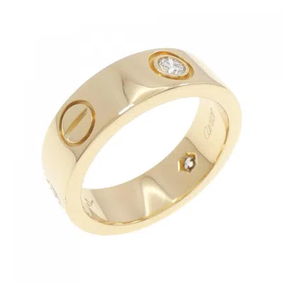 Pre-owned Cartier Yellow Gold Yellow Gold (18k) Band Ring ()