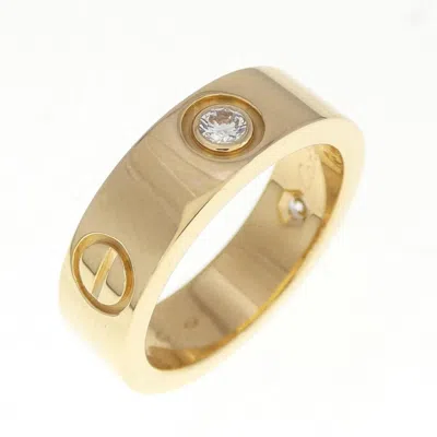 Pre-owned Cartier Yellow Gold Yellow Gold (18k) Band Ring ()