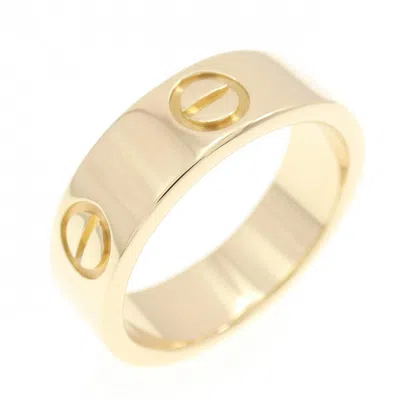 Pre-owned Cartier Yellow Gold Yellow Gold (18k) Band Ring ()