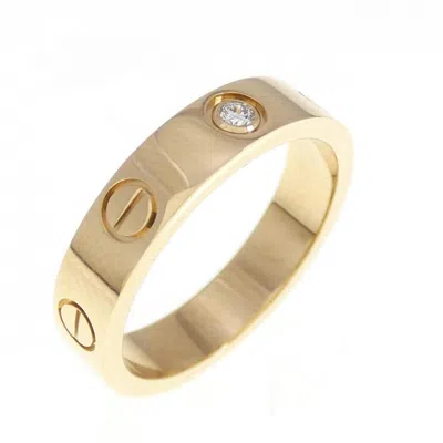 Pre-owned Cartier Yellow Gold Yellow Gold (18k) Band Ring ()