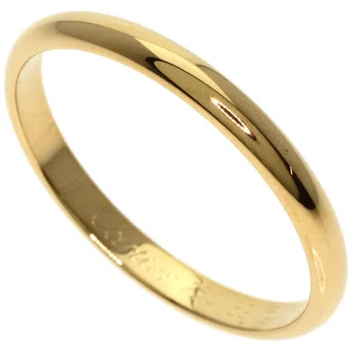 Pre-owned Cartier Yellow Gold Yellow Gold (18k) Band Ring ()
