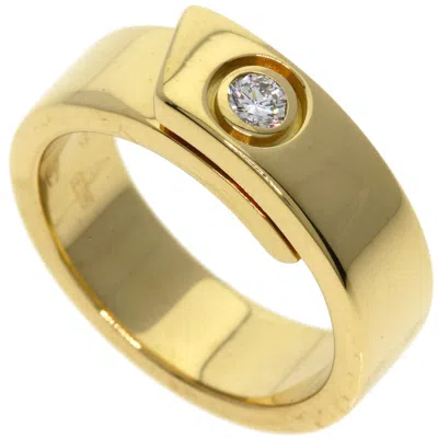 Pre-owned Cartier Yellow Gold Yellow Gold (18k) Band Ring ()