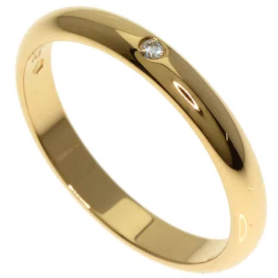 Pre-owned Cartier Yellow Gold Yellow Gold (18k) Band Ring ()