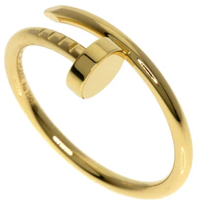 Pre-owned Cartier Yellow Gold Yellow Gold (18k) Band Ring ()