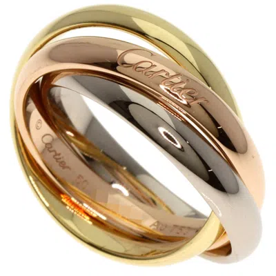Pre-owned Cartier Yellow Gold Yellow Gold (18k) Band Ring ()