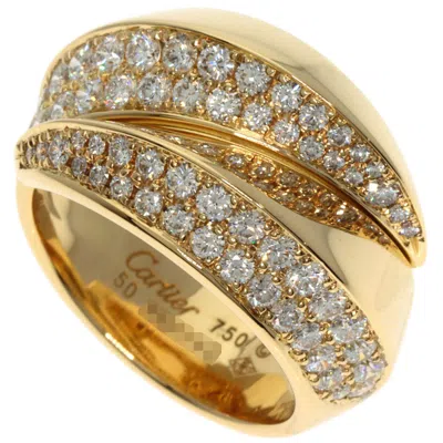 Pre-owned Cartier Yellow Gold Yellow Gold (18k) Band Ring ()