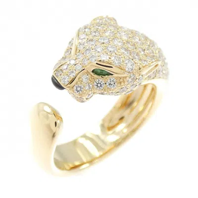 Pre-owned Cartier Yellow Gold Yellow Gold (18k) Band Ring ()