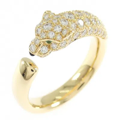 Pre-owned Cartier Yellow Gold Yellow Gold (18k) Band Ring ()