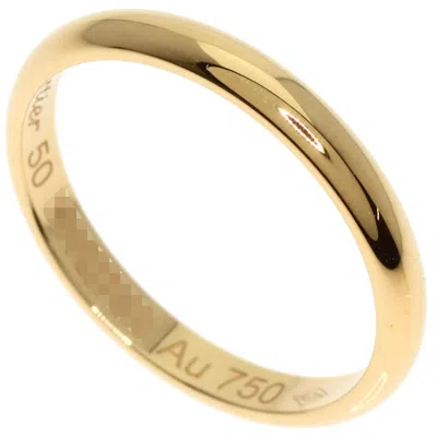 Pre-owned Cartier Yellow Wedding Ring ()