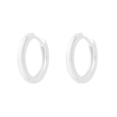 Cartilage Cartel Women's Everyday Hoops Silver