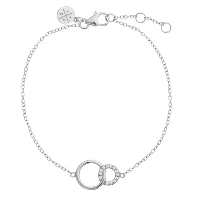 Cartilage Cartel Women's Infinity Bracelet Silver